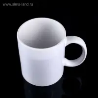 Кружка под сублимацию "PREMIUM",  320 мл, керамика, 335 гр, H=9,5 см, D=8,2 см