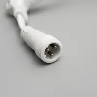 Гирлянда &laquo;Занавес&raquo; 2&times;6 м, IP44, УМС, белая нить, 1440 LED, свечение синее, 220 В