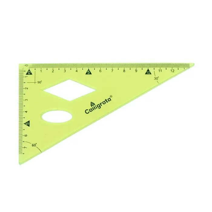 Угольник гибкий, силиконовый, 14 см, 30°, МИКС Угольник гибкий, силиконовый, 14 см, 30°, МИКС