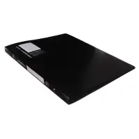 Папка на 4 кольцах А3, Calligrata TOP, 27 мм, 800 мкм, вертикальная, чёрная