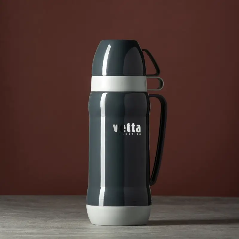 VETTA Термос стеклянная колба "Туристический" 1,00л (2 чашки)