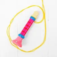 Музыкальная игрушка &laquo;Дудочка на веревочке&raquo;, высокая, МИКС