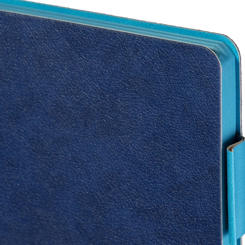 Ежедневник недатированный А5 BOSTON (СИНИЙ) 3-228/06