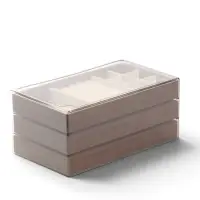 Шкатулка для украшений, 3 яруса, 23.5&times;13.5&times;10.5 см
