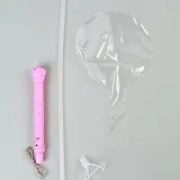 Воздушный шар полимерный 20", светящийся, МИКС