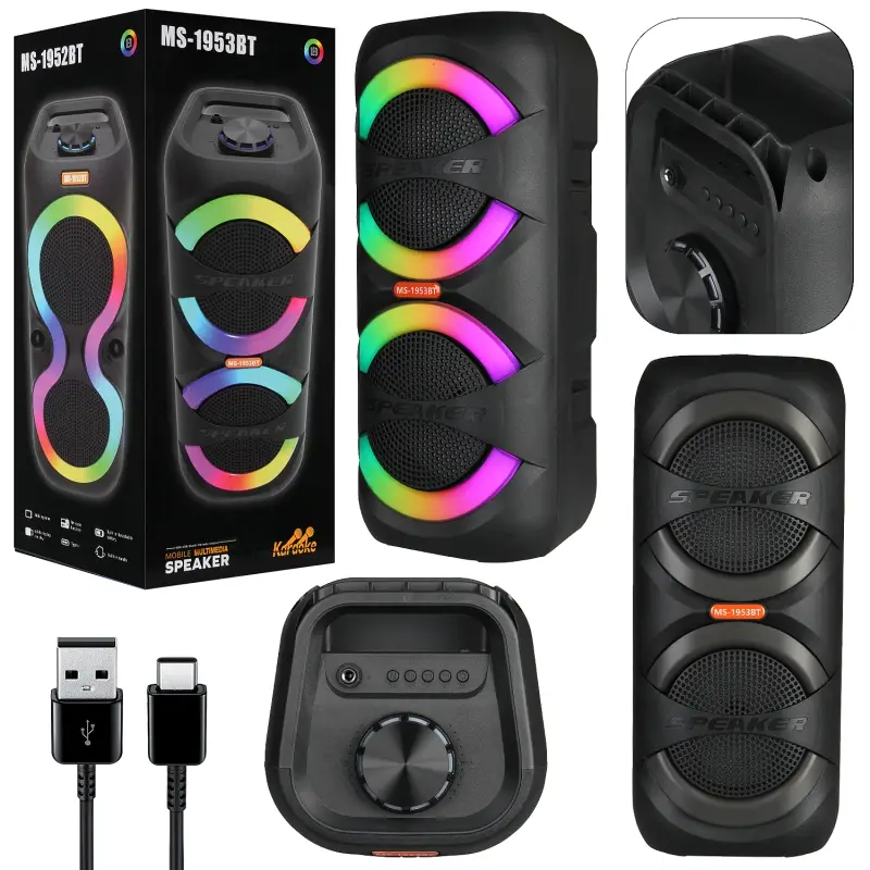 Портативная Bluetooth колонка MS-1953