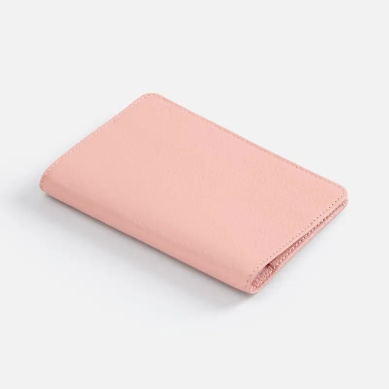 Обложка для паспорта Unison, розовая Обложка для паспорта Unison, розовая