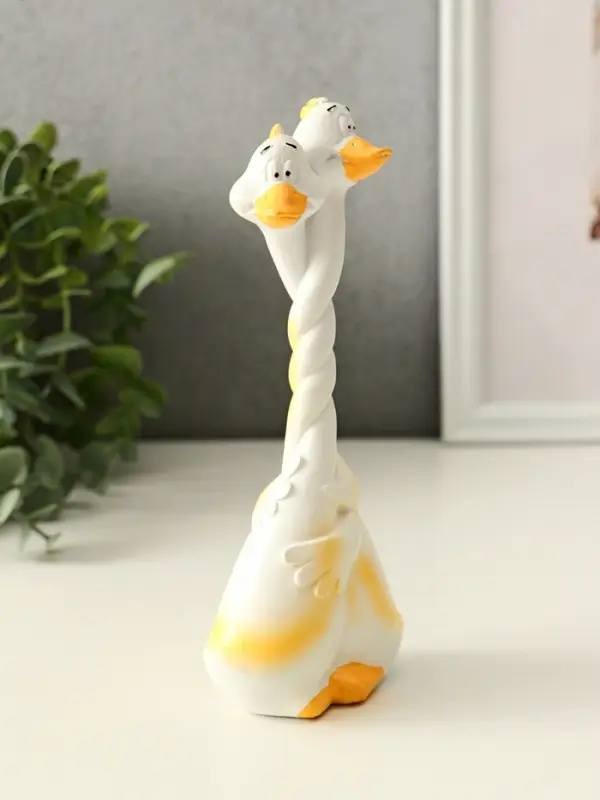 Фигурка полистоун &laquo;Утята обнимашки&raquo;, 17.3&times;7&times;4 см