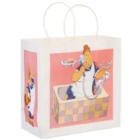 Пакет подарочный крафтовый &laquo;Ку-ку&raquo;, Малыш и Карлсон, 22&times;22&times;11 см