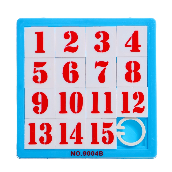 Пятнашки «до 15», цвет МИКС Пятнашки «до 15», цвет МИКС