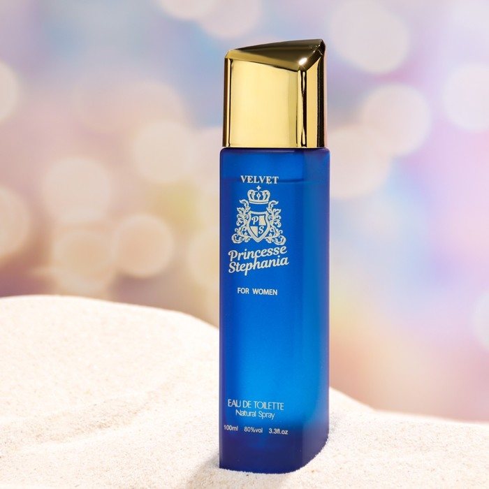 Туалетная вода женская Princesse Stephania Velvet Intense Perfume, 100 мл Туалетная вода женская Princesse Stephania Velvet Intense Perfume, 100 мл