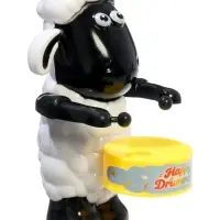 Заводная игрушка "Овечка с барабаном"