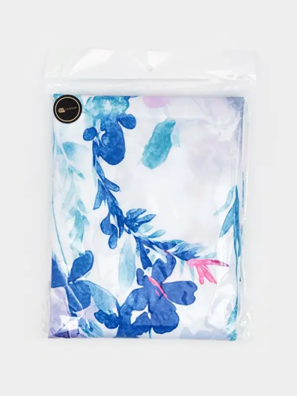 Штора для ванной SAVANNA &laquo;Сказочный лес&raquo;, с люверсами, 180&times;180 см, полиэстер