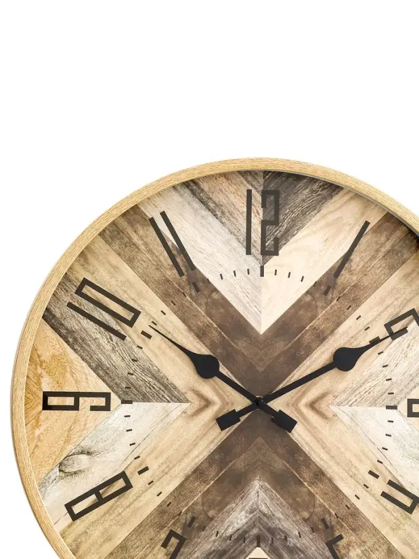 Часы настенные интерьерные &laquo;Крест&raquo;, бесшумные, плавный ход, циферблат d=50 см