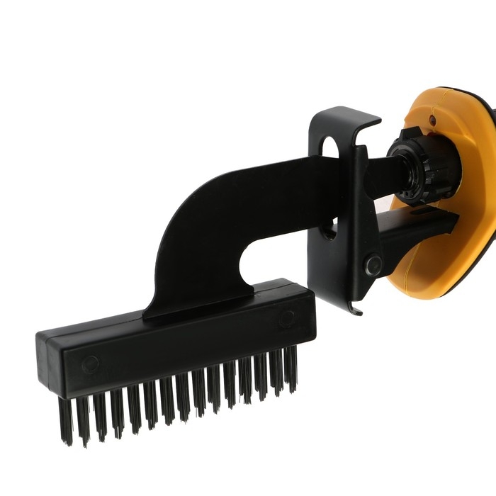 Насадка щетка для сабельной пилы ТУНДРА, металлическая, 185х98х110 мм Насадка щетка для сабельной пилы ТУНДРА, металлическая, 185х98х110 мм