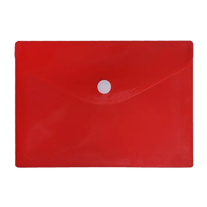 Папка-конверт на кнопке, А6, 180 мкм, Calligrata рифлёная, флуоресцентная, МИКС Папка-конверт на кнопке, А6, 180 мкм, Calligrata рифлёная, флуоресцентная, МИКС