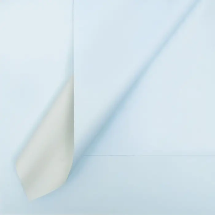 Пленка упаковочная для цветов, небесно голубой, 57×57 см