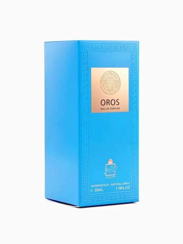 Парфюмерная вода мужская Milestone OROS, 35 мл (по мотивам Versace Eros)