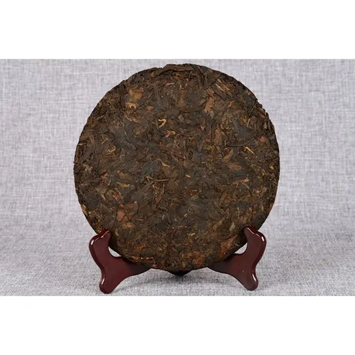 Чай чёрный китайский выдержанный &laquo;Шу Пуэр. Bulang chen xiang&raquo;, Юньнань, 2015 г, блин, 357 г