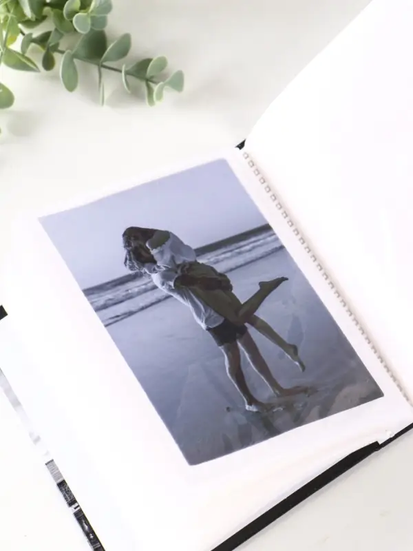 Фотоальбом 100 фото "Лондон, телефонная будка" 10X15см, ПП карм.