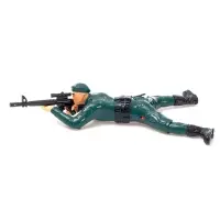 Фигурка солдатика &laquo;Пехотинец&raquo;, ползает, световые и звуковые эффекты, МИКС