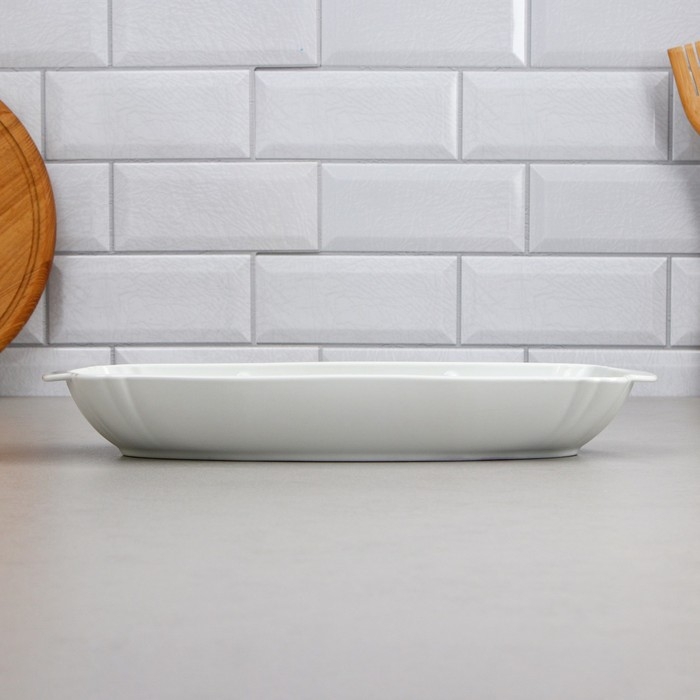 Блюдо «Восход солнца», 1.4 л, фарфор, Иран Блюдо «Восход солнца», 1.4 л, фарфор, Иран