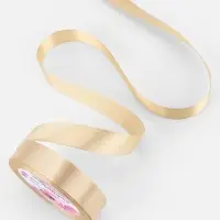 Лента атласная, 20 мм, 23&plusmn;1 м, светло-бежевая №173