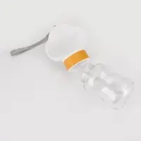 Поилка прогулочная, 585 мл, жёлтая