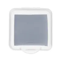 Ластик клячка, набор, 3 штуки, прямоугольные, серый, 37&times;35&times;0.9 мм, в коробочке