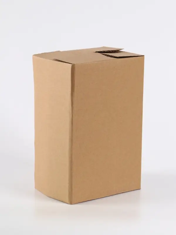 Ваза «Фонс», 24×14.5 см, стекло, чёрная