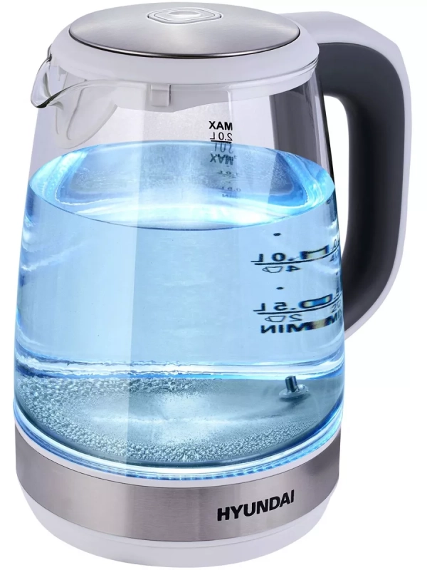 Чайник HYK-G8880 2л. 2200Вт серый-серебристый Чайник HYK-G8880 2л. 2200Вт серый-серебристый