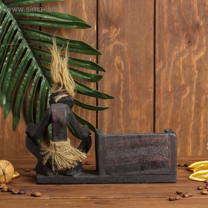 Сувенир дерево календарь Сувенир дерево календарь "Абориген" 14х20х8 см МИКС