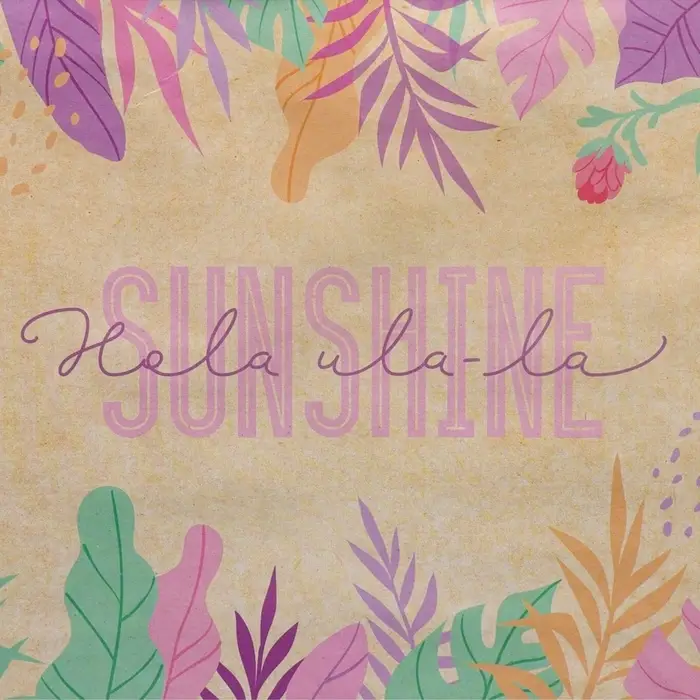 Пакет подарочный крафтовый квадратный, упаковка, &laquo;Sunshine&raquo;, 30&times;30&times;12 см