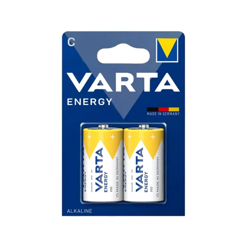 Батарейка Varta ENERGY LR14 C BL2 Alkaline 1.5V Батарейка Varta ENERGY LR14 C BL2 Alkaline 1.5V