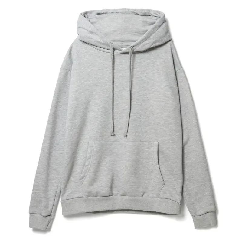 Худи унисекс Tuloksa 280, серый меланж, размер XS Худи унисекс Tuloksa 280, серый меланж, размер XS