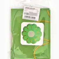 Воздушный шар фольгированный 21" "Ромашка" золотые лепестки, цвет мятный сатин, набор 5 штук   10936