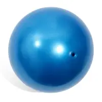 Мяч для художественной гимнастики Металлик, диаметр 19см, цвет синий Мяч для художественной гимнастики Металлик, диаметр 19см, цвет синий