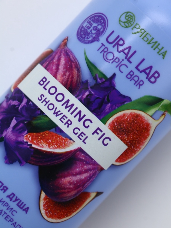 TROPIC BAR, гель для душа, 300 мл, аромат инжир и ирис