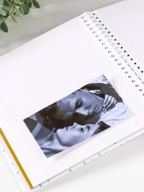 Фотоальбом Фотоальбом "Вместе" 10 "магнитных"листов 23X28см, пер-т внутр.спираль