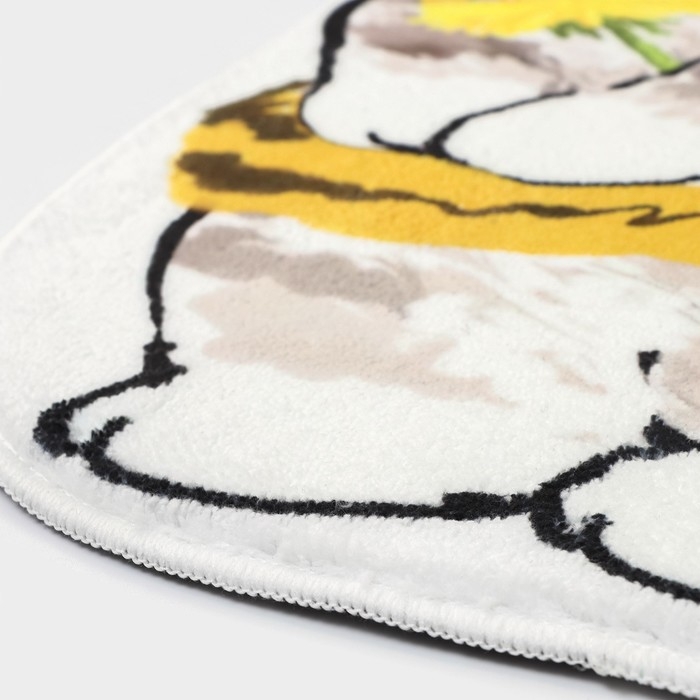 Коврик для дома Доляна «Крошка Киса», 40×60 см Коврик для дома Доляна «Крошка Киса», 40×60 см