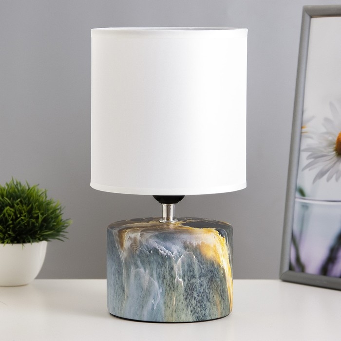 Настольная лампа Настольная лампа "Сафари К" Е27 40Вт 12,5х12,5х29 см RISALUX