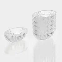 Набор салатников SANTA, 130 мл, размер одного салатника 11.5&times;7.5 см, 6 шт.