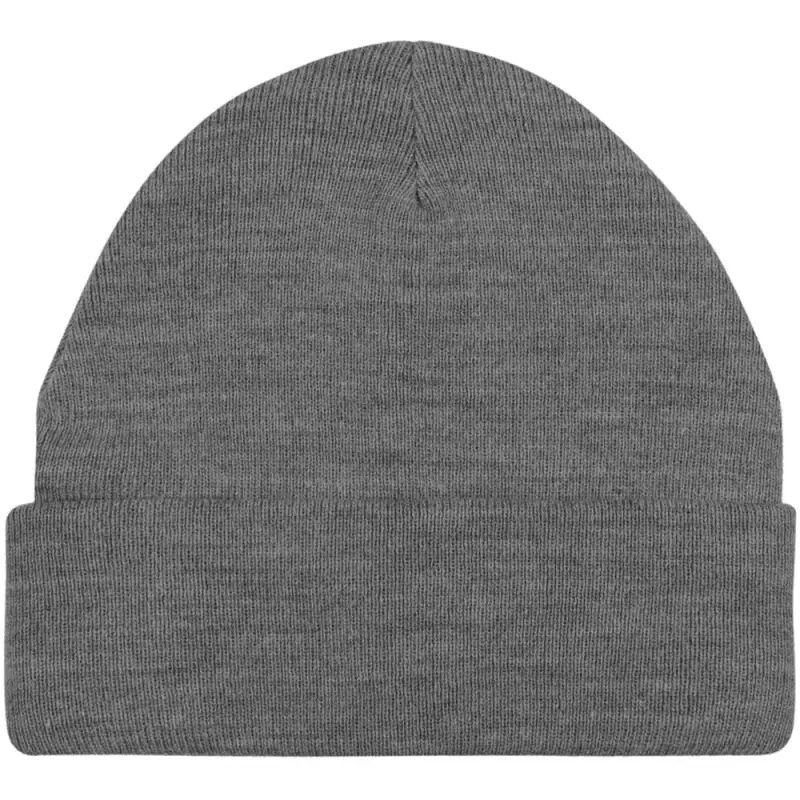 Шапка Real Talk, серый меланж (эбонит)