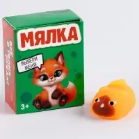 Антистресс сквиш мялка в коробочке «Питомцы» Антистресс сквиш мялка в коробочке «Питомцы»