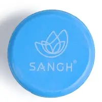 Ролик массажный Sangh, 30&times;9 см, синий