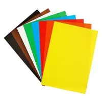 Картон цветной &laquo;ЗХК. Цветик&raquo;, А4, 16 листов, 8 цветов, немелованный, МИКС