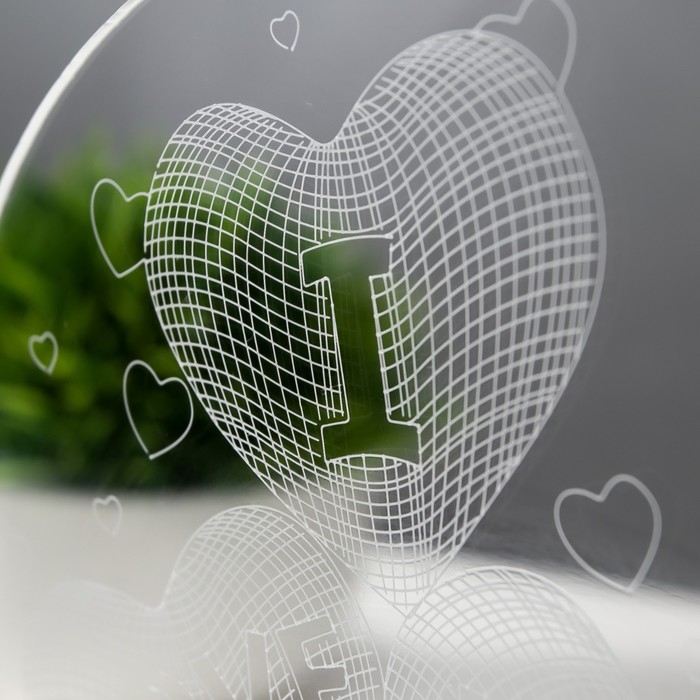 Светильник Светильник "Любовь" LED 3 цвета от USB