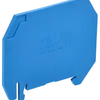 ARMAFIX Разделитель PPCY2.5/10BU для колодок клеммных CY2.5-CY10 синий IEK