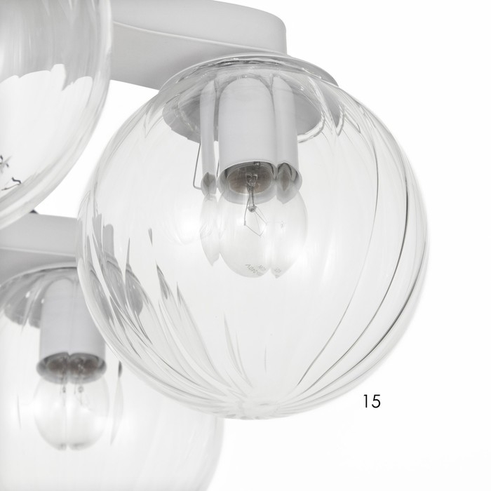 Люстра 2795/6 E27 40Вт белый 60х60х20 см BayerLux Люстра 2795/6 E27 40Вт белый 60х60х20 см BayerLux