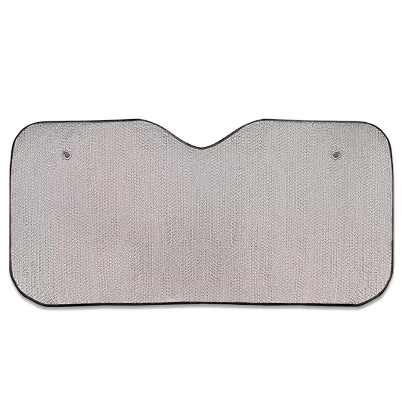 Шторка солнцезащитная (на лобовое стекло) SH-108F-S "Double Bubble" 130x60 cm